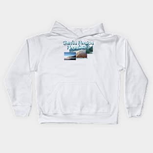 Santa Monica Mountains Kids Hoodie